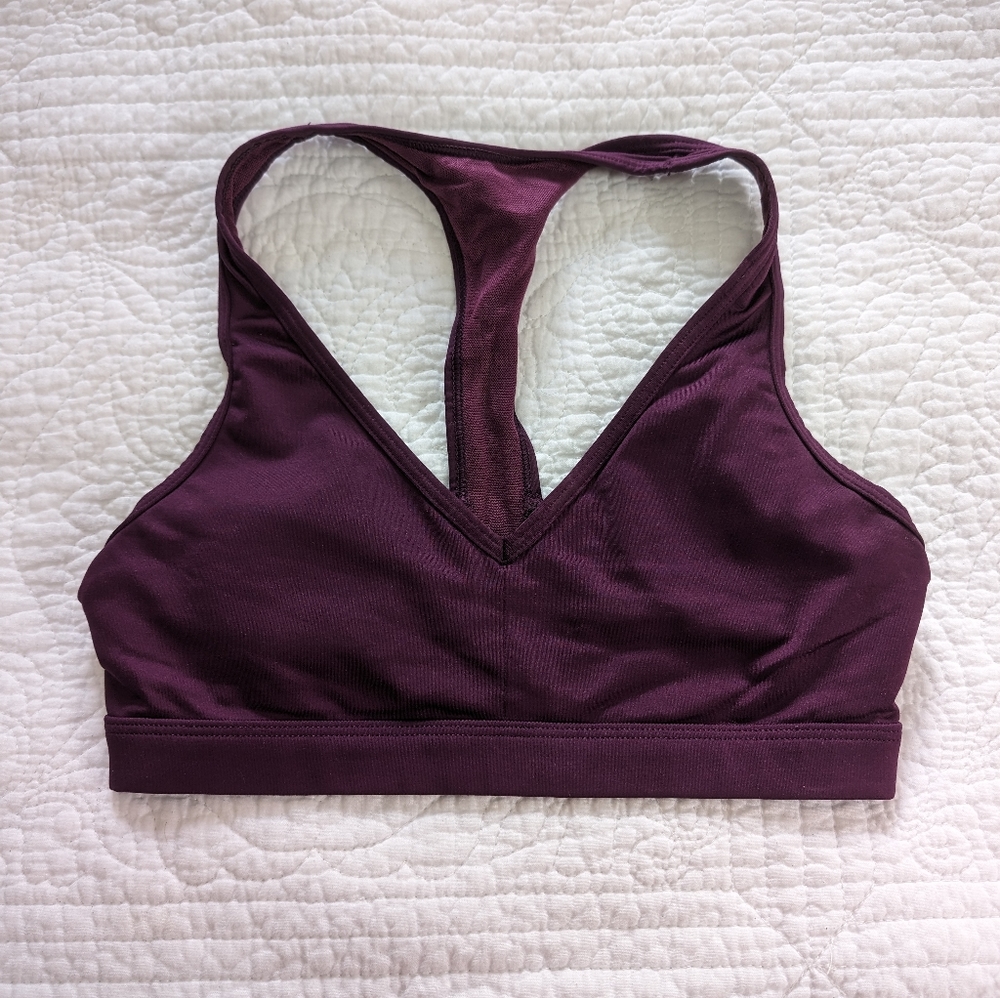 Victoria's Secret strappy racerback sports bra